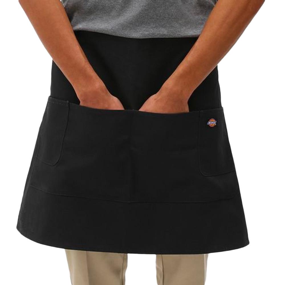 Dickies Tablier Noir Mixte Dickies Bistro Apron