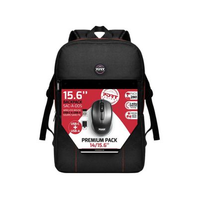 PORT Designs Premium - Sac à dos pour ordinateur portable 15,6