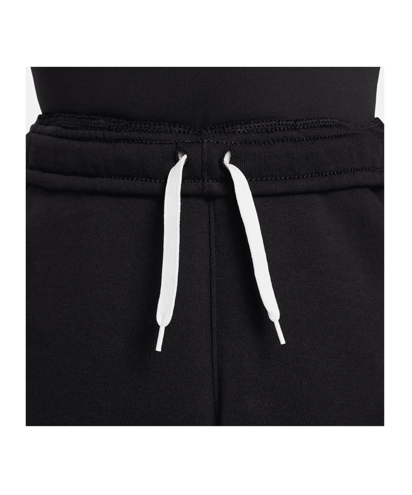 Nike Park 20 Fleece Short Kids Schwarz Weiss F010