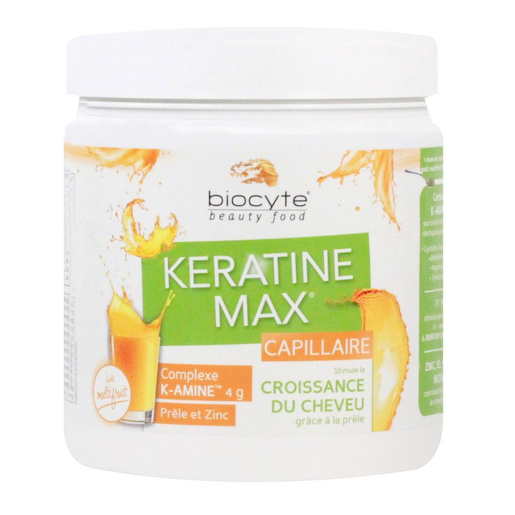Keratine Max capillaire 20x12g