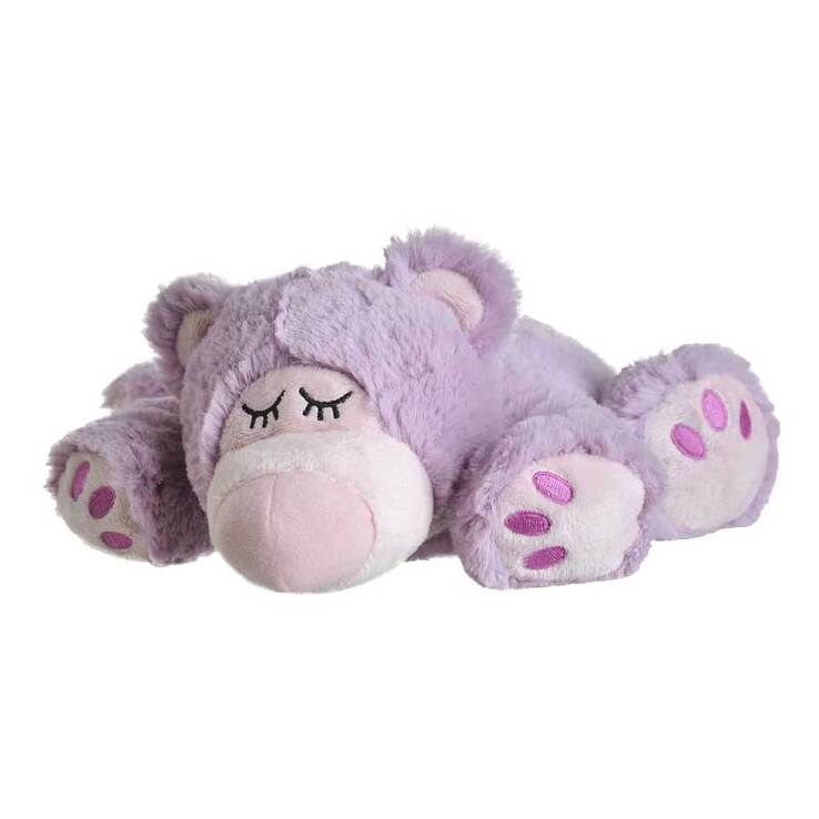 Warmies Beddy Bear sleepy bear lila herausneh., 1 St