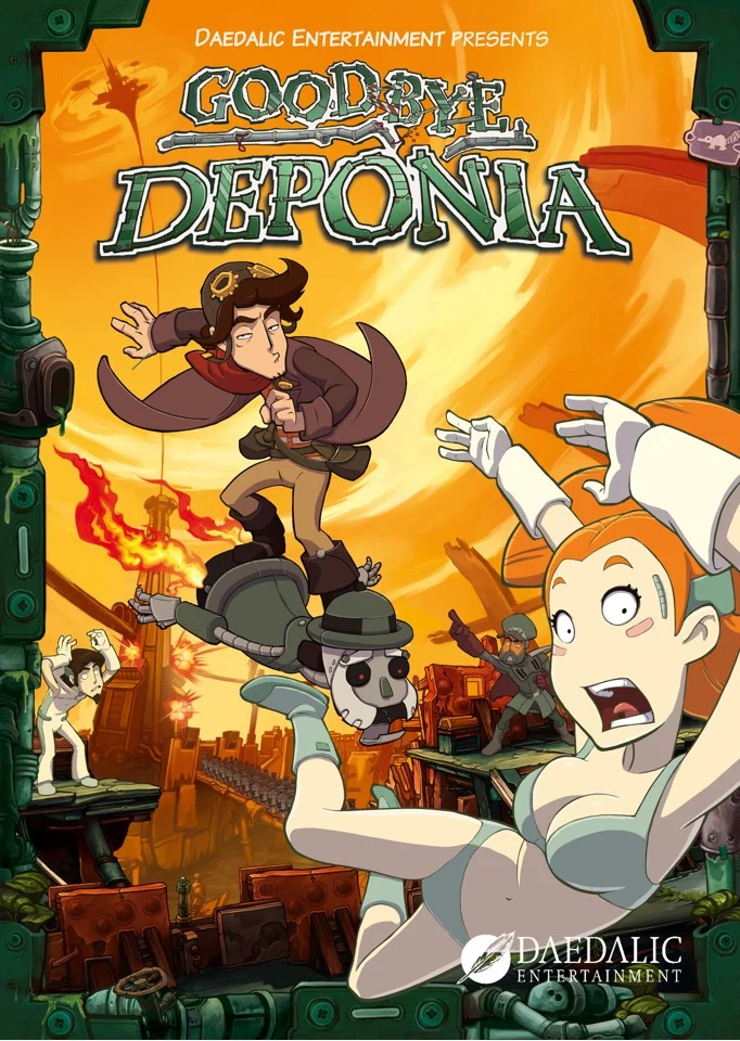 Goodbye Deponia- PC
