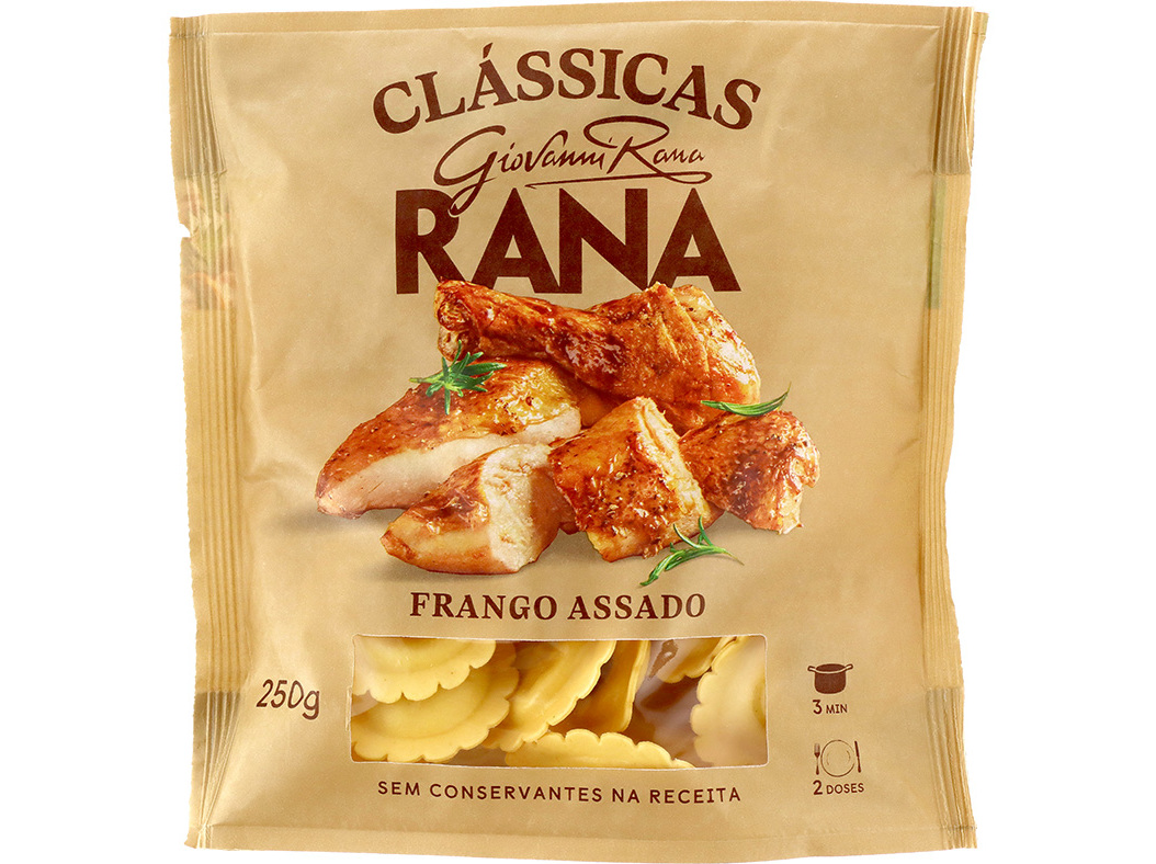 RAVIOLI RANA FRANGO ASSADO COM ALECRIM 250G