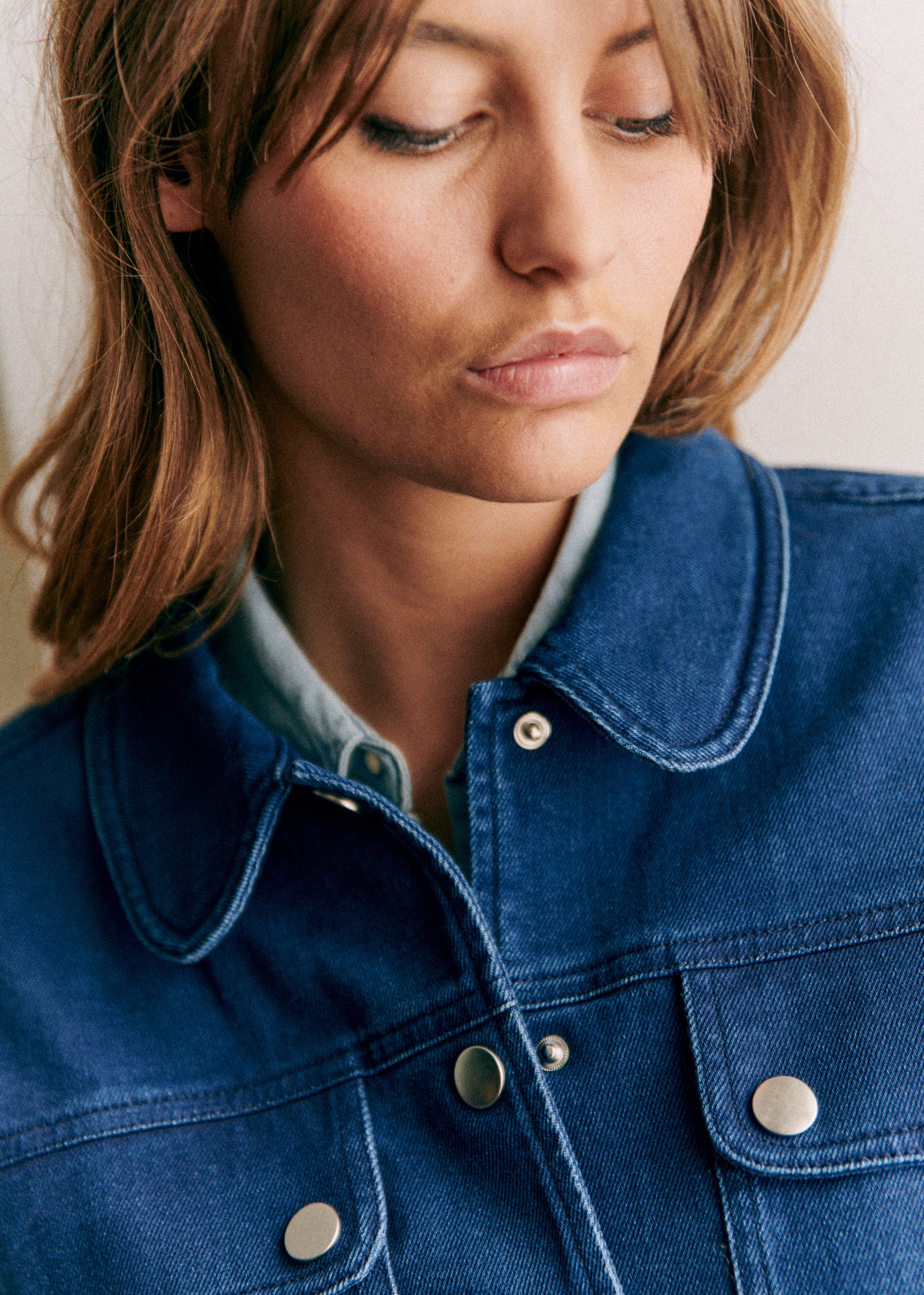 Veste Denis - Denim - E-SHOP/VESTES 5905709