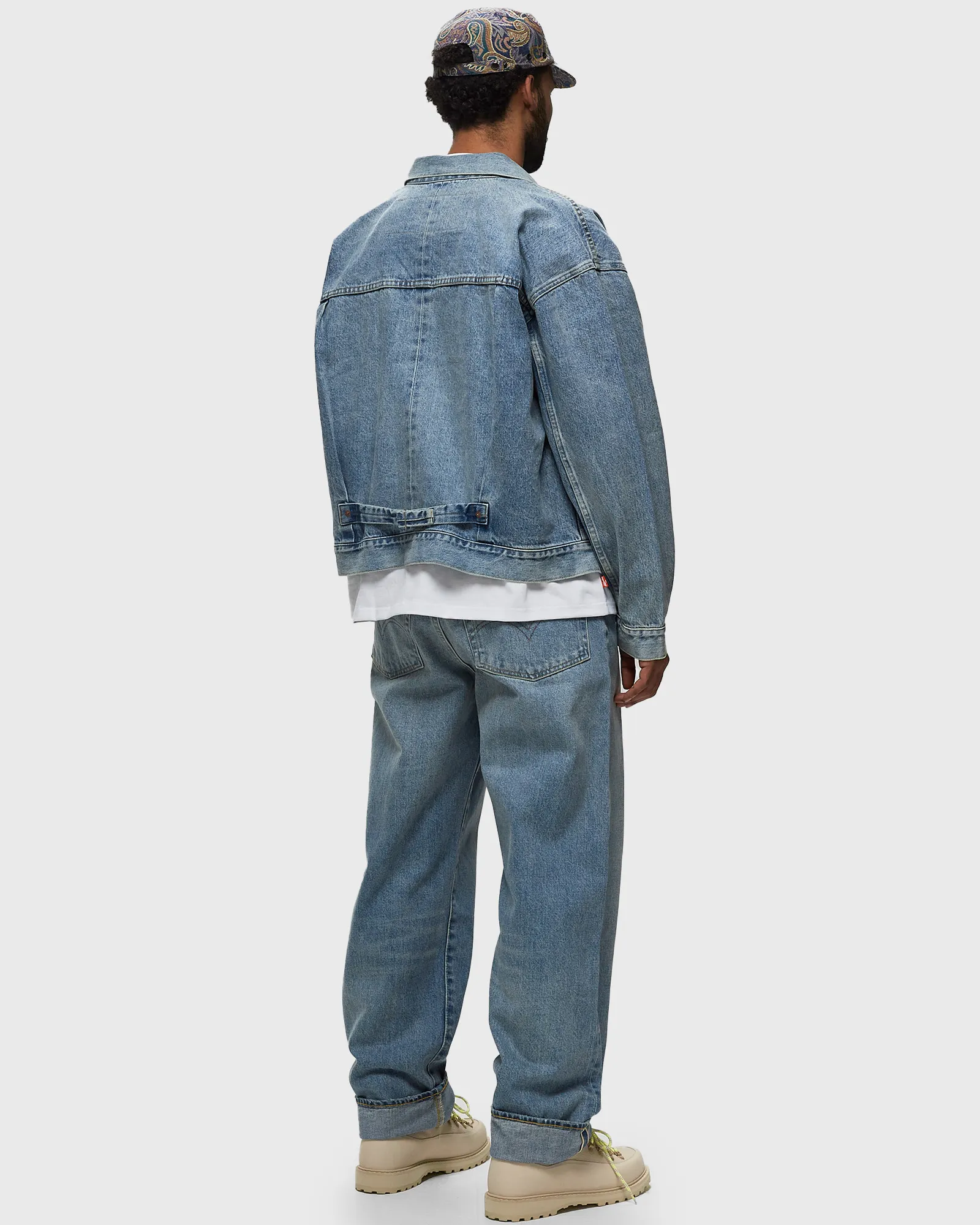 Levis x BEAMS STAY LOOSE TYPE I TRUCKER
