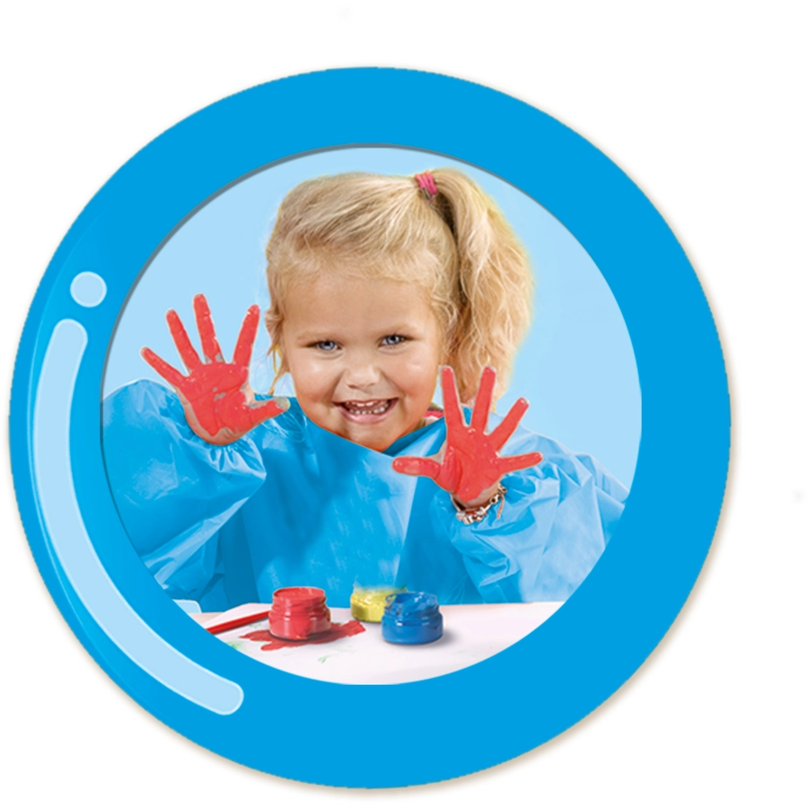 SES Creative® My first-Fingerfarbe Handabdruck Tiere