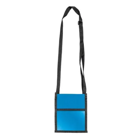 Veloflex Brustbeutel VELOCOLOR, hellblau