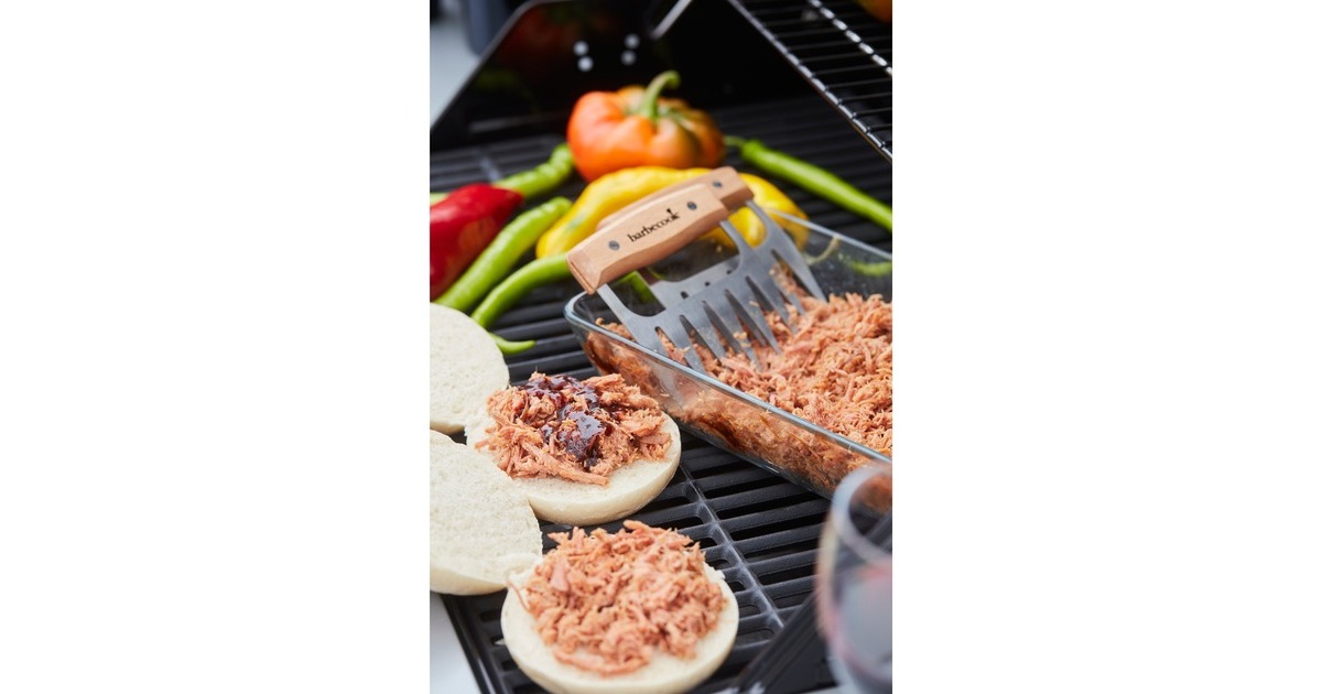 BarbecookSet van 2 Meat Claws grillbestek  (FSC)