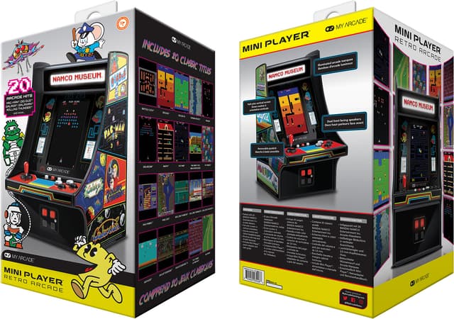 My Arcade Mini Player 10
