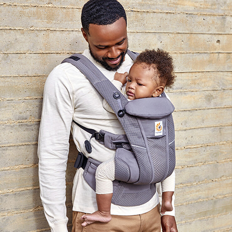 Ergobaby Ergobaby Omni Breeze Graphite Grey Grå