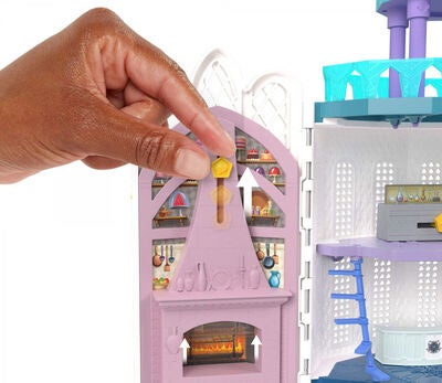 Disney Wish Lekesett Rosas Slott