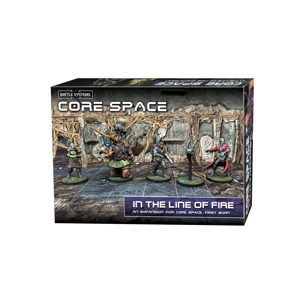 Core Space: First Born - In the Line of Fire