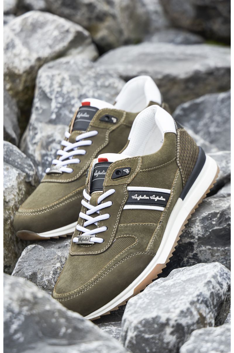 Australian Filmon Sneakers Groen Heren