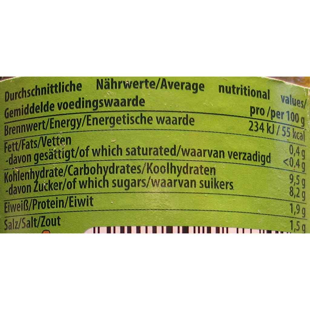 Anniland Cornichons mit Chili 190g MHD:15.8.26