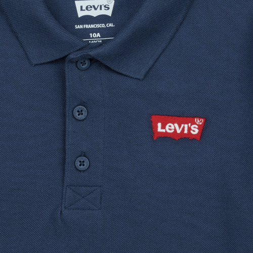 Levi's - BACK NECK TAPE POLO - Marine