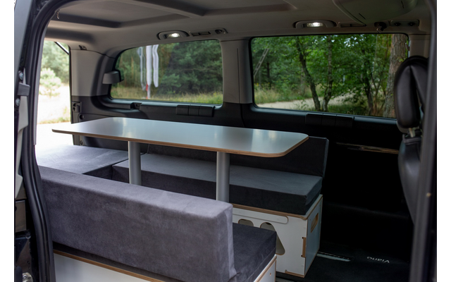 Moonbox Campingbox 115 mit Tisch passend für Van/Bus