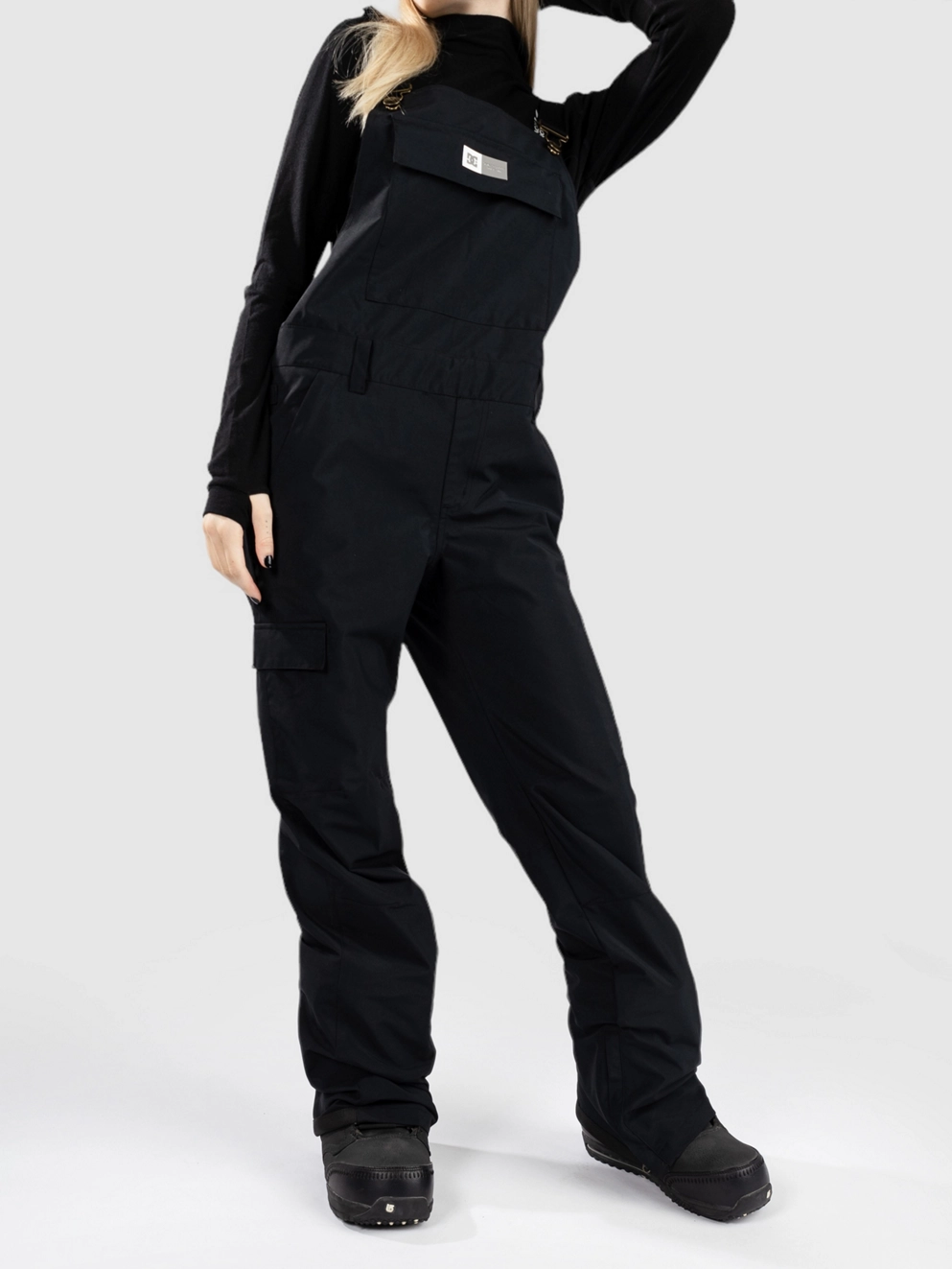 DC Valiant Bib Pants black