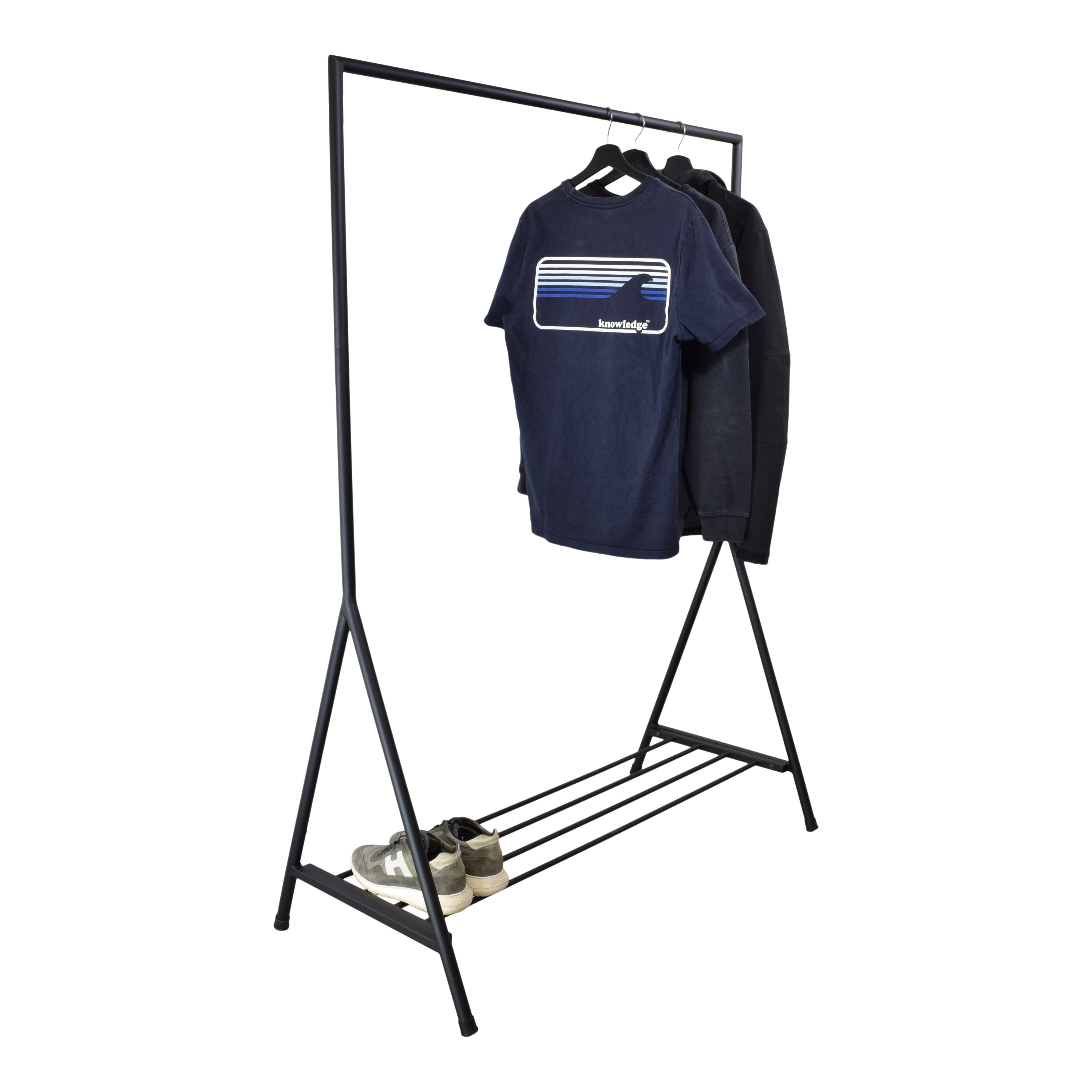 LOFT42 Ward XL Kledingrek Staand - Zwart
