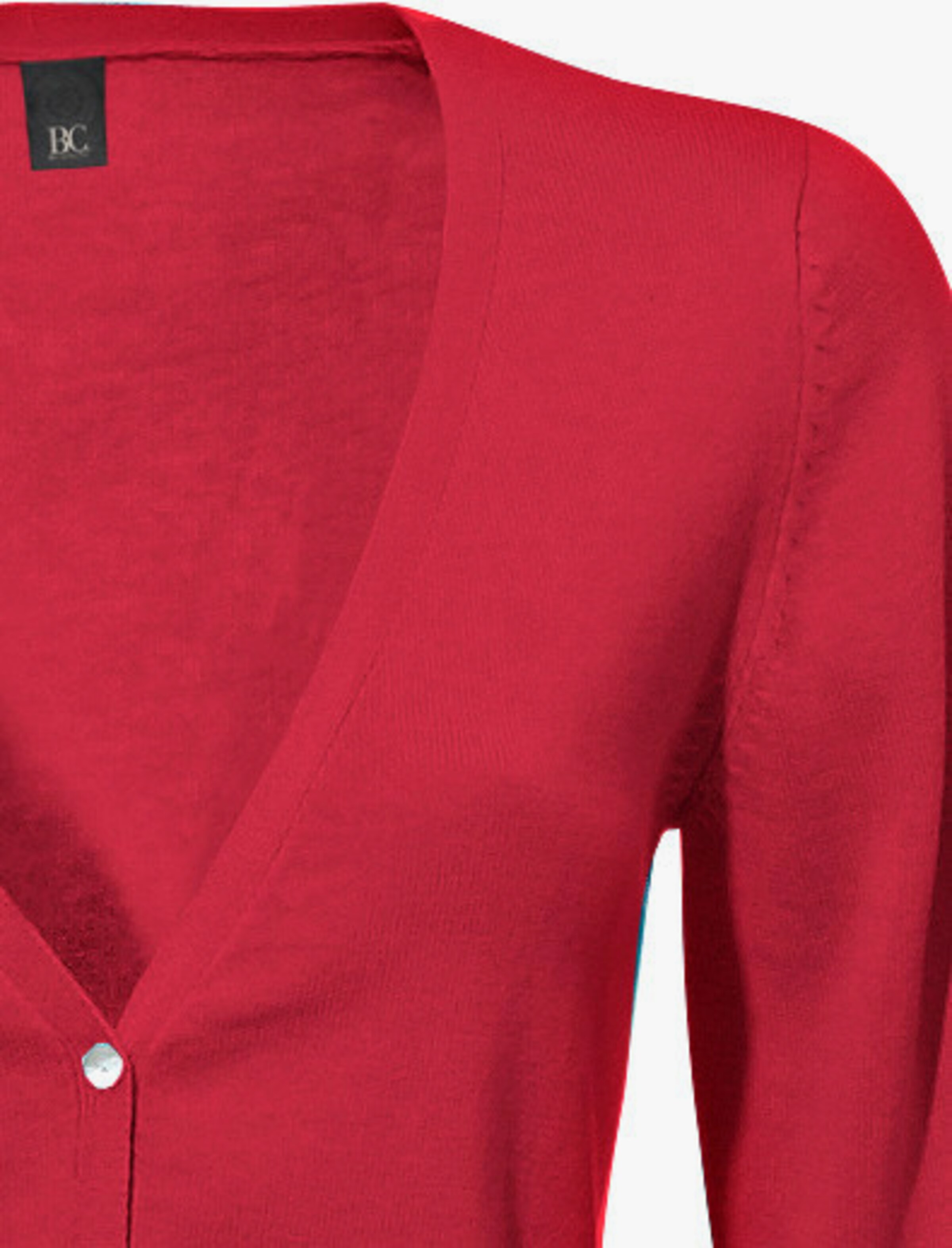Feinstrickjacke