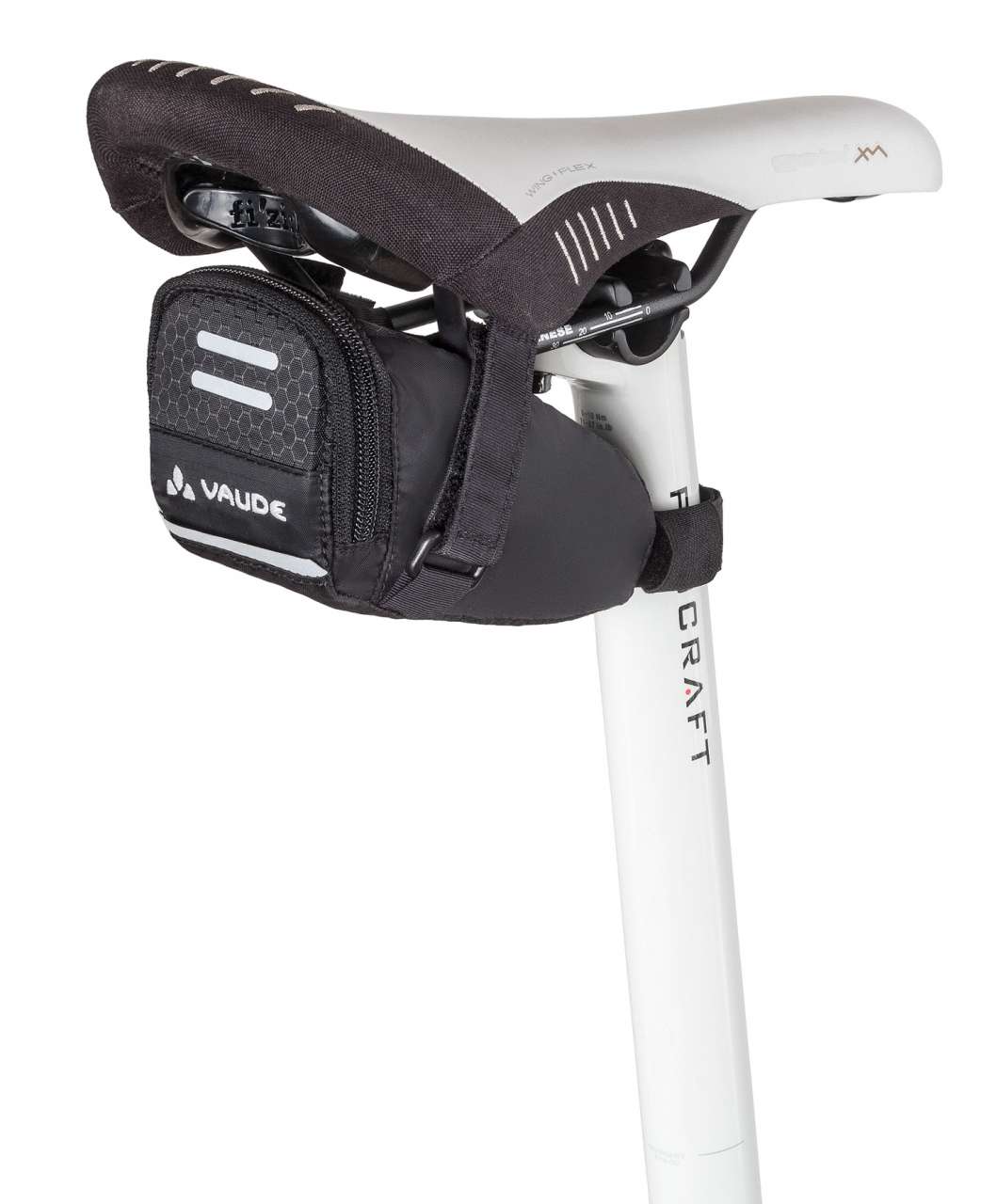 VAUDE Race Light Medium Black Zadeltas