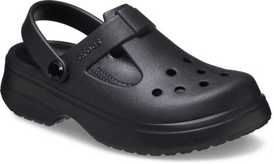 Crocs Classic Mary Jane Sandaler, Svart