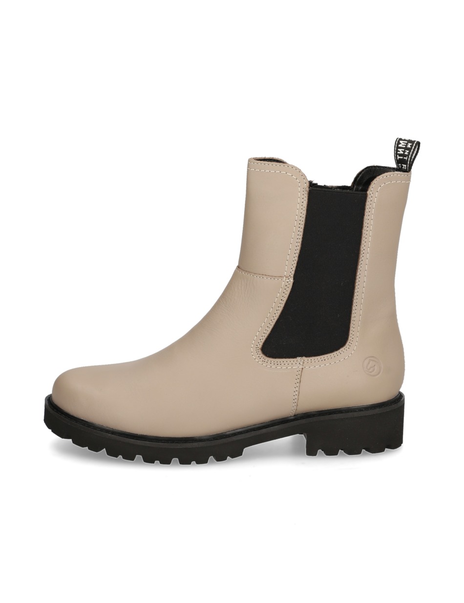 Glattleder Chelsea Boot
