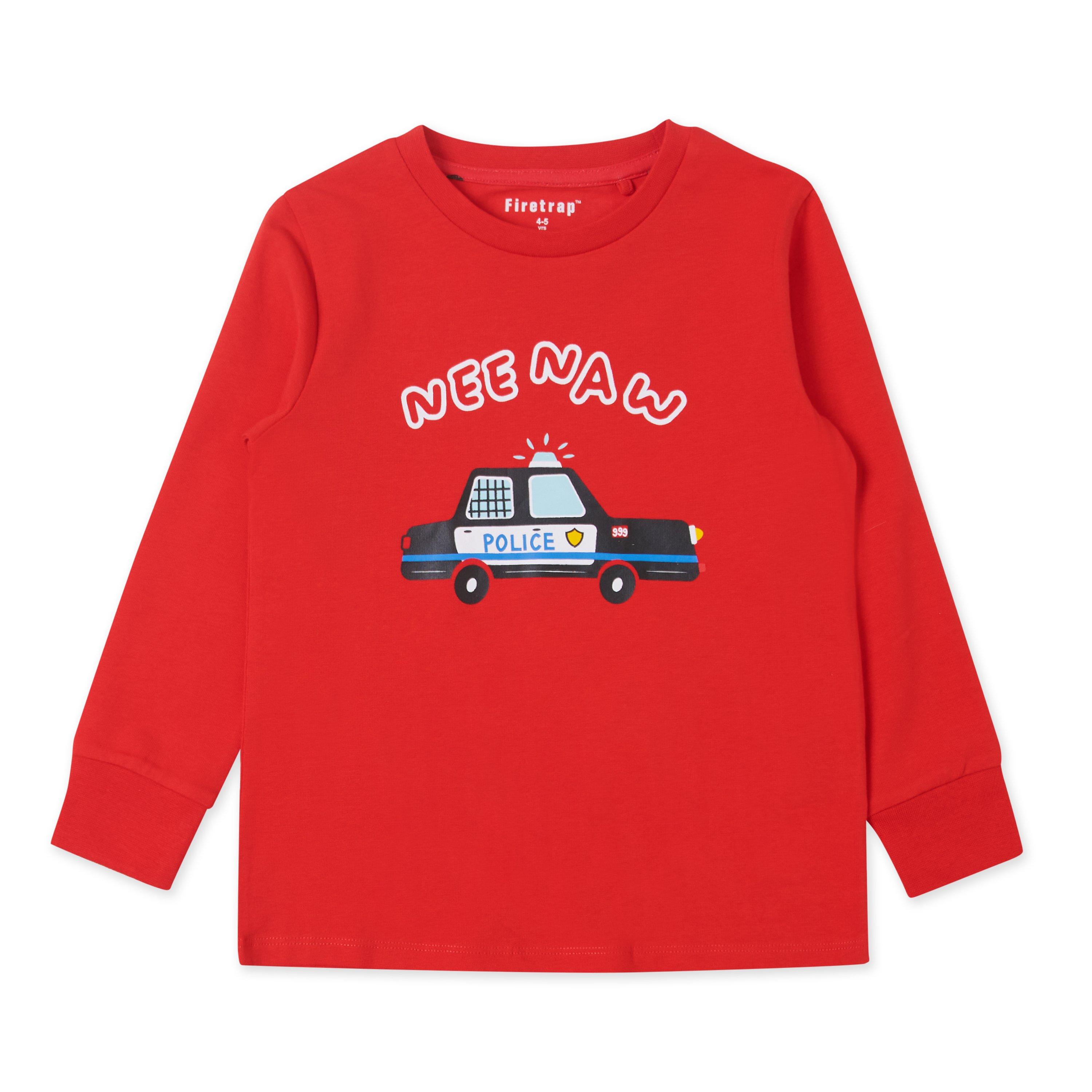 Firetrap Kids Girls 3 Pack Emergency Pyjama Set