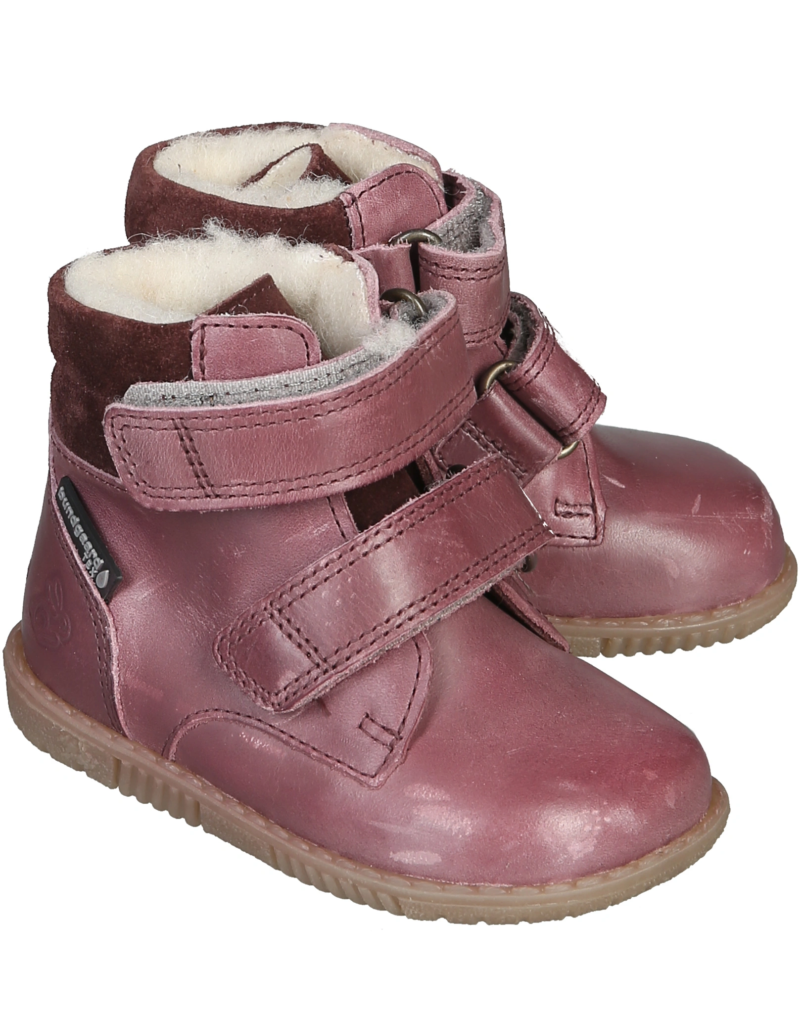 Klett-Boots RABBIT gefüttert in dark rose