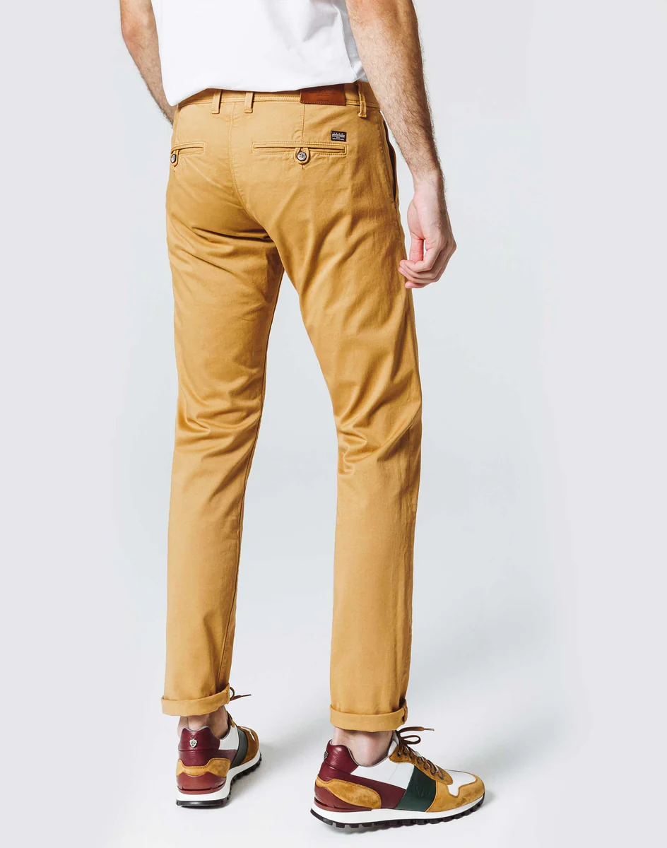 Chino Casual Ocre
