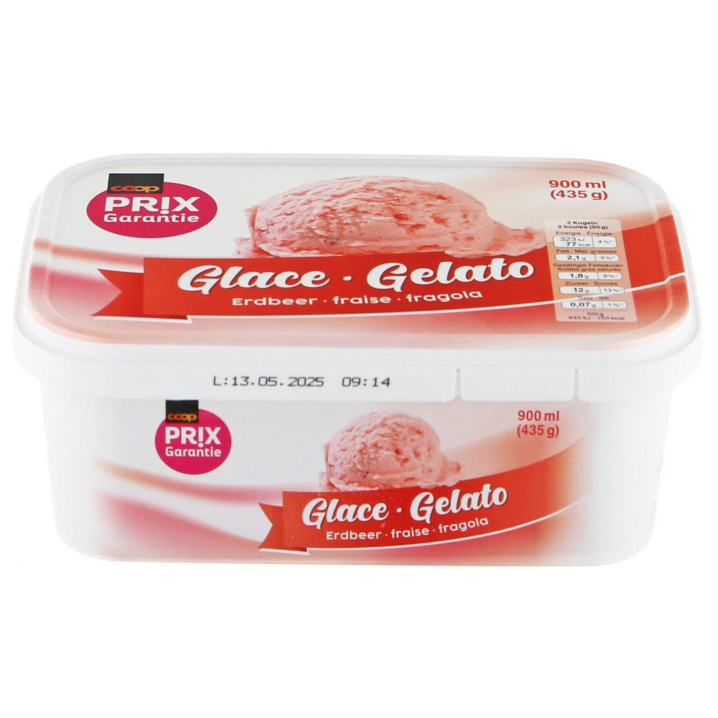 Prix Garantie Erdbeer Dose