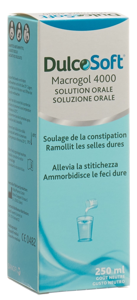 DULCOSOFT Trink Lös Fl 250 ml