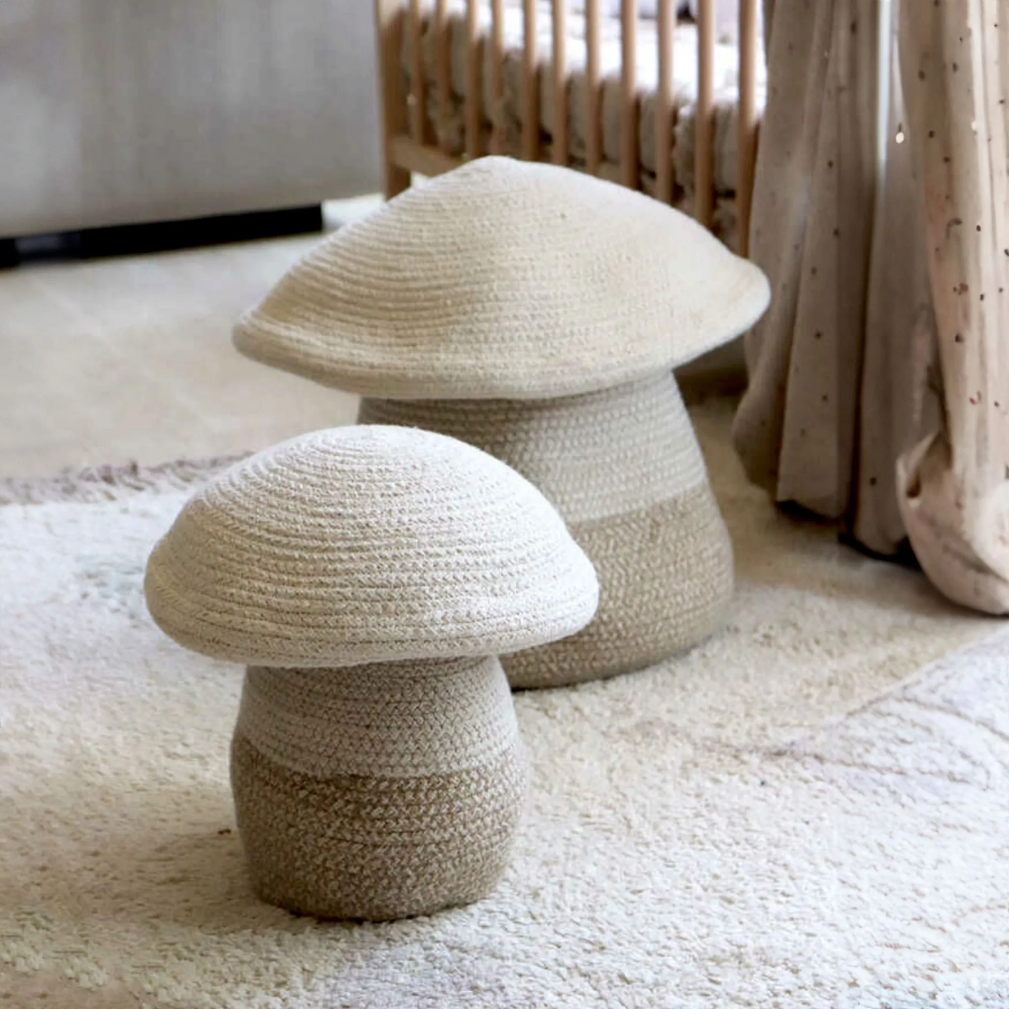 Lorena Canals Moyen Panier Champignon Lorena Canals