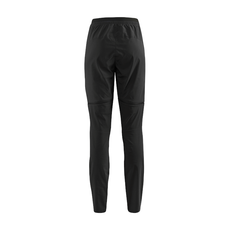 Loeffler Trekking dames afrits wandelbroek - Black