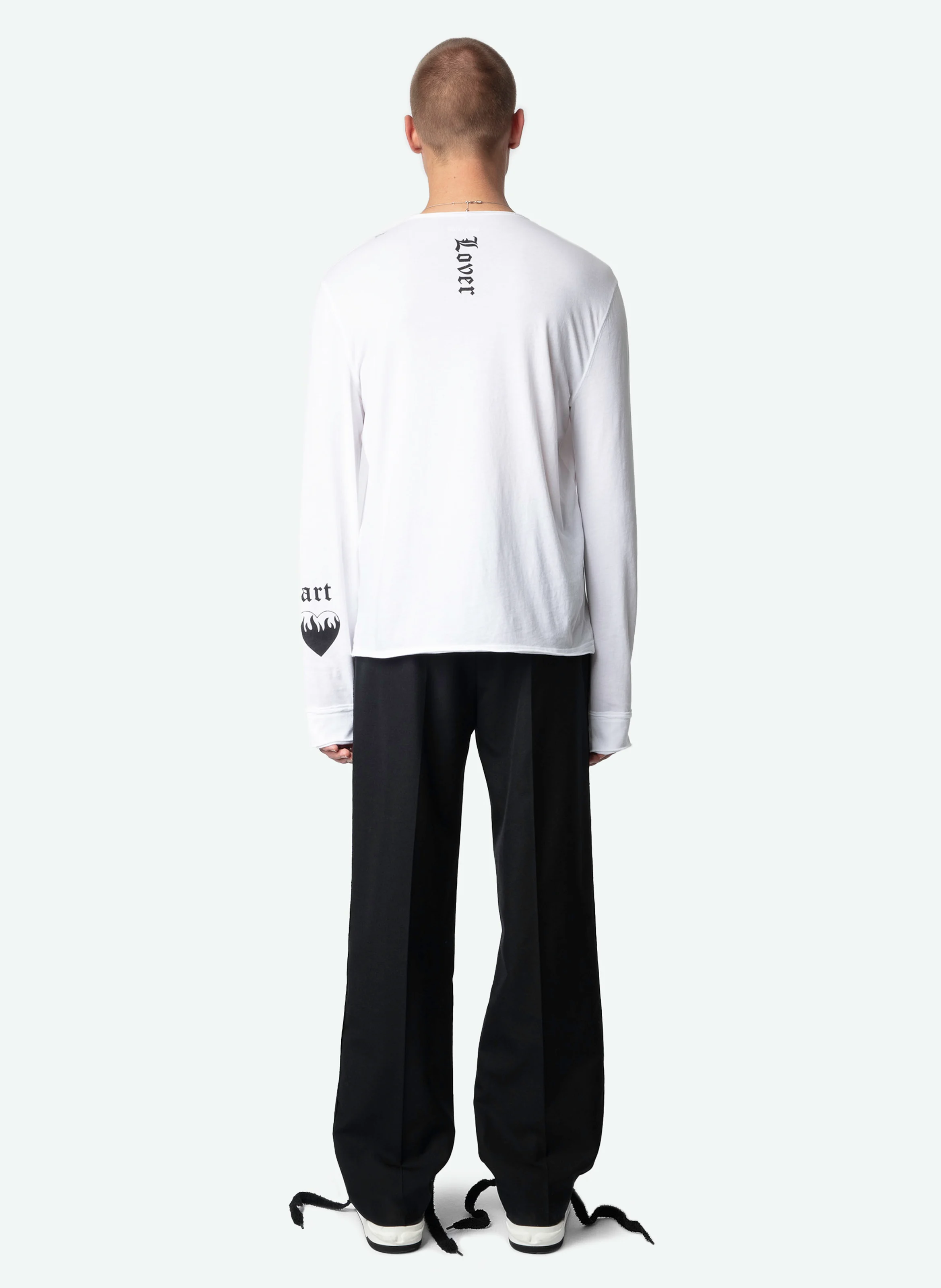 MONASTIR - Tee-shirt tunisien imprimé en coton bio | Blanc