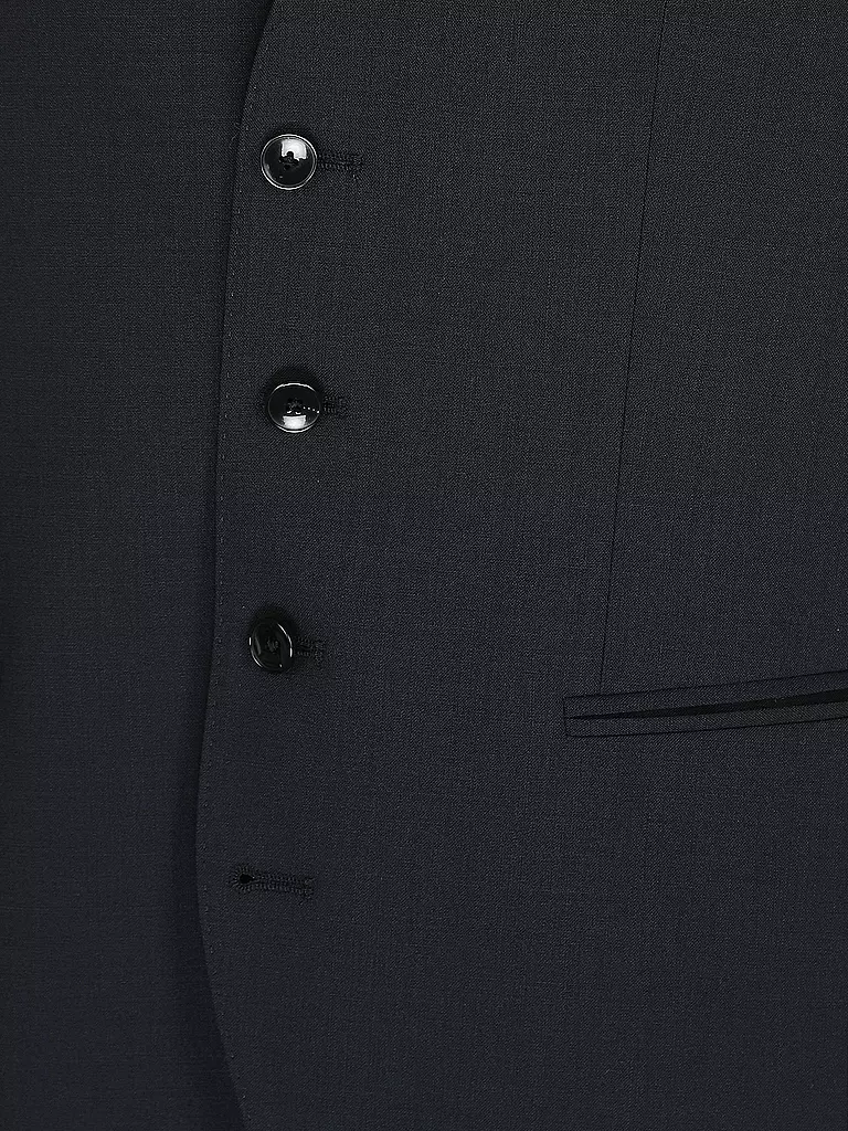 BOSS Anzugweste blau