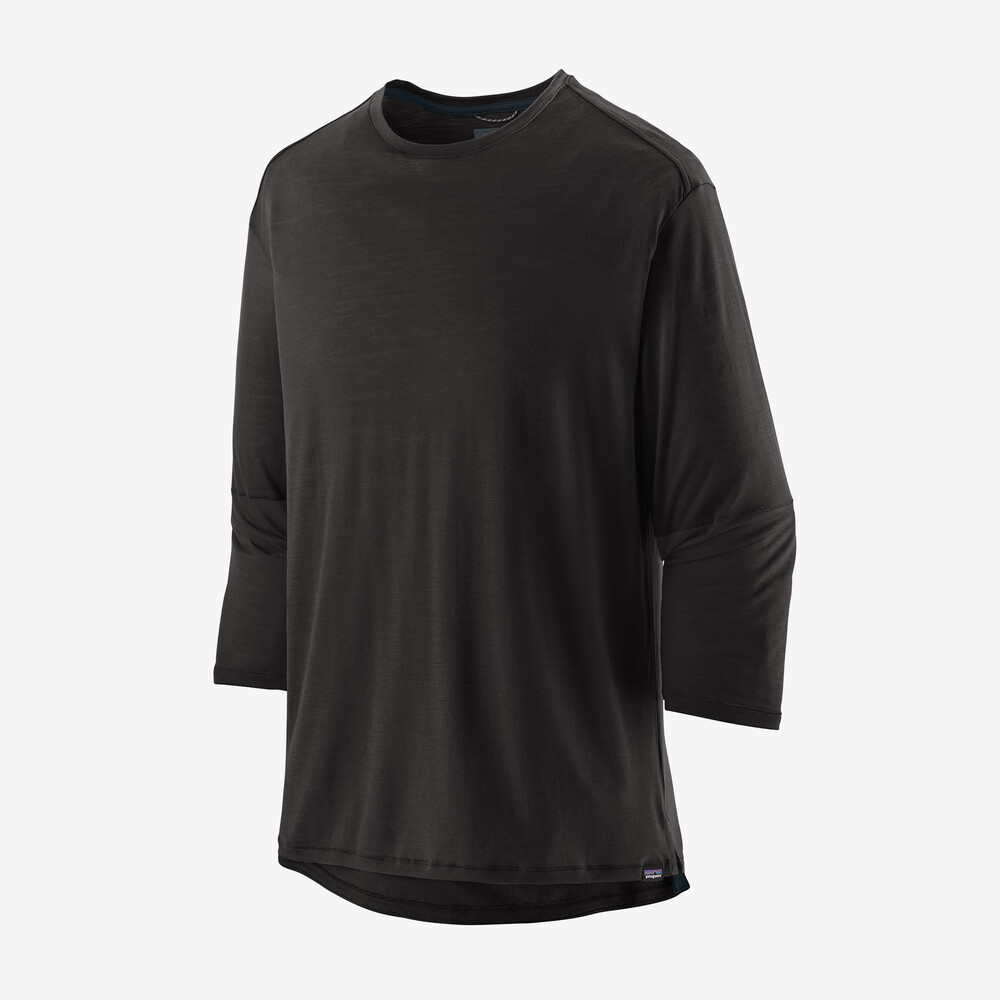 Merino-Radtrikot für Herren mit 3/4-Ärmeln