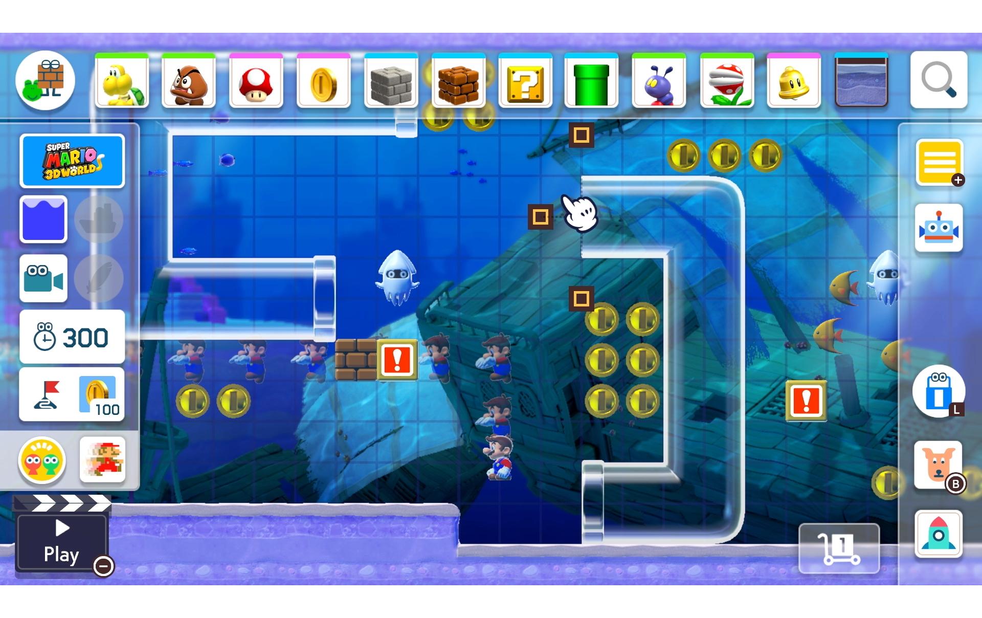 Super Mario Maker 2Level Editor & Jump 'n' Run Videospiel