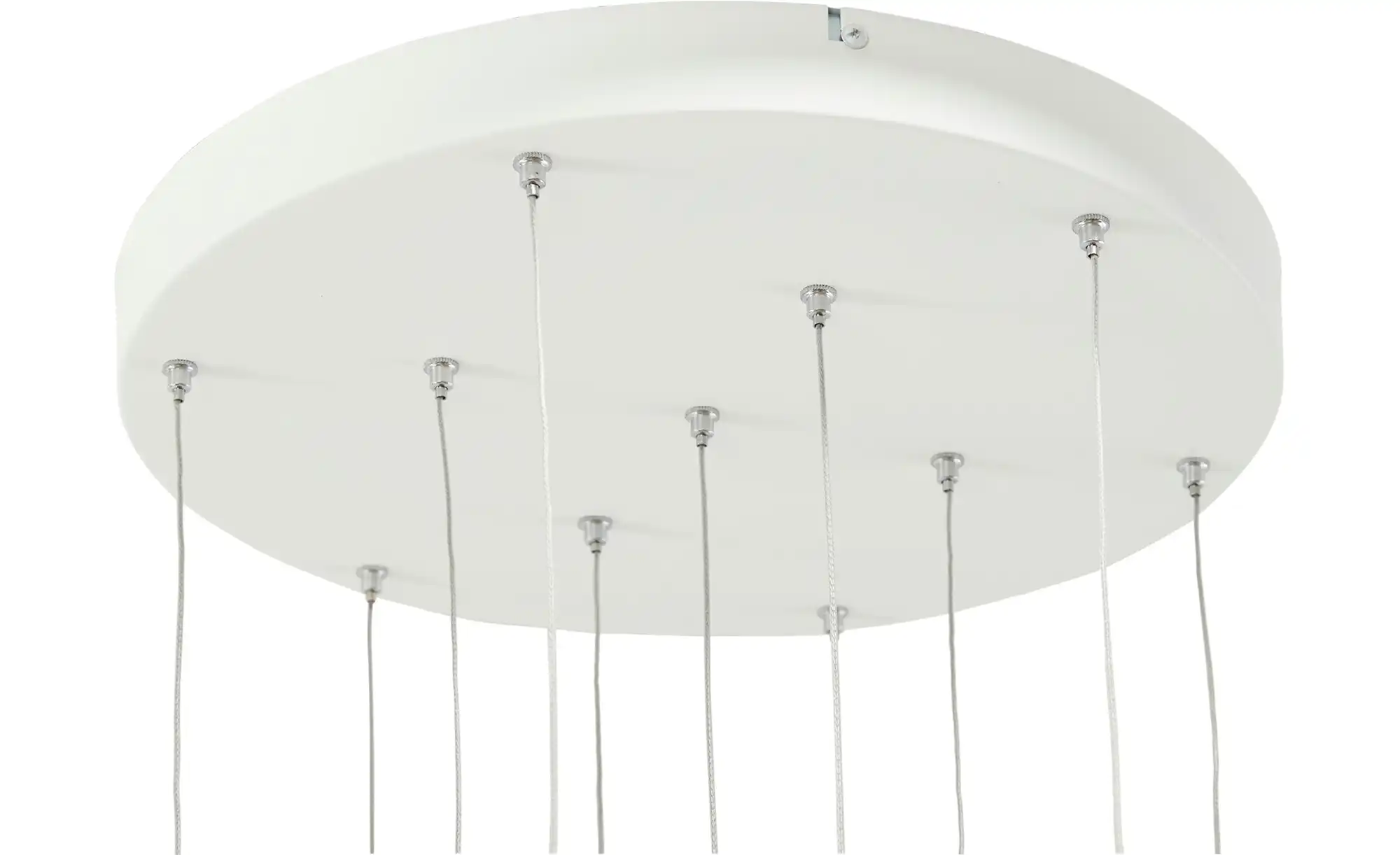 Trio LED-Pendelleuchte, 11-flammig, weiß