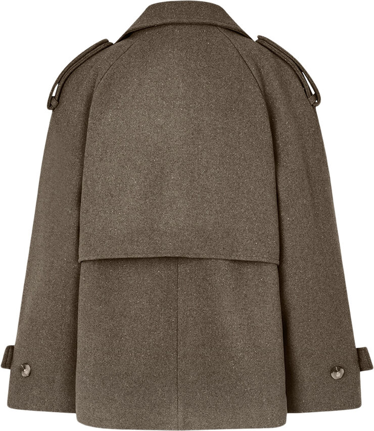 Modström EsmundMD jacket Espresso melange