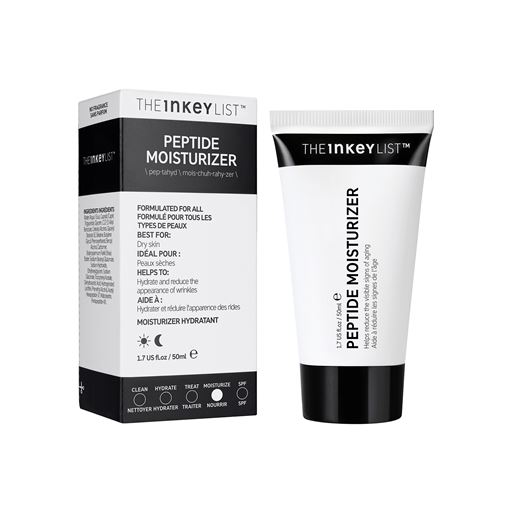 The Inkey List Peptide Moisturizer, 50 ml