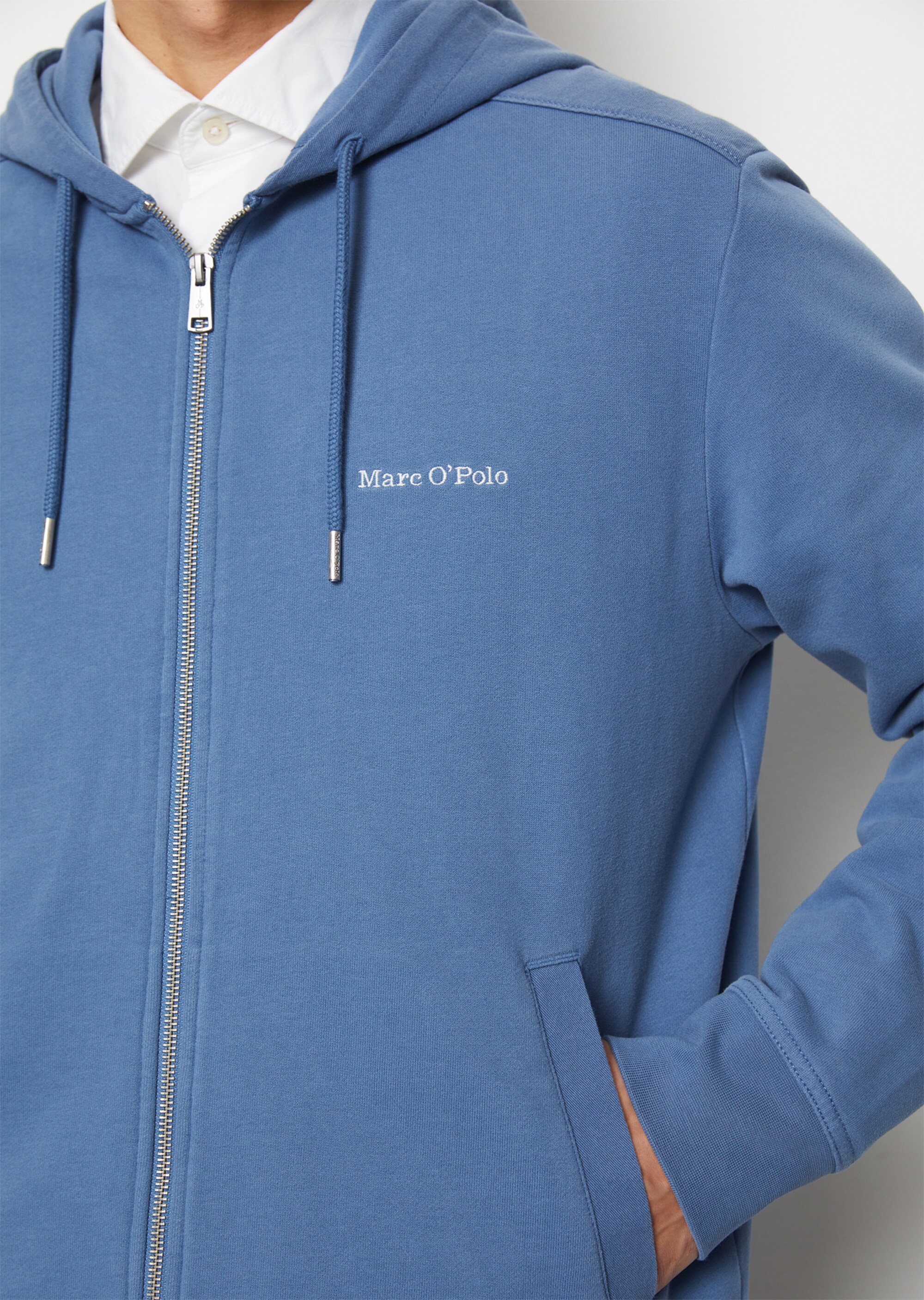 Sweatshirt regular aus reiner Bio-Baumwolle
