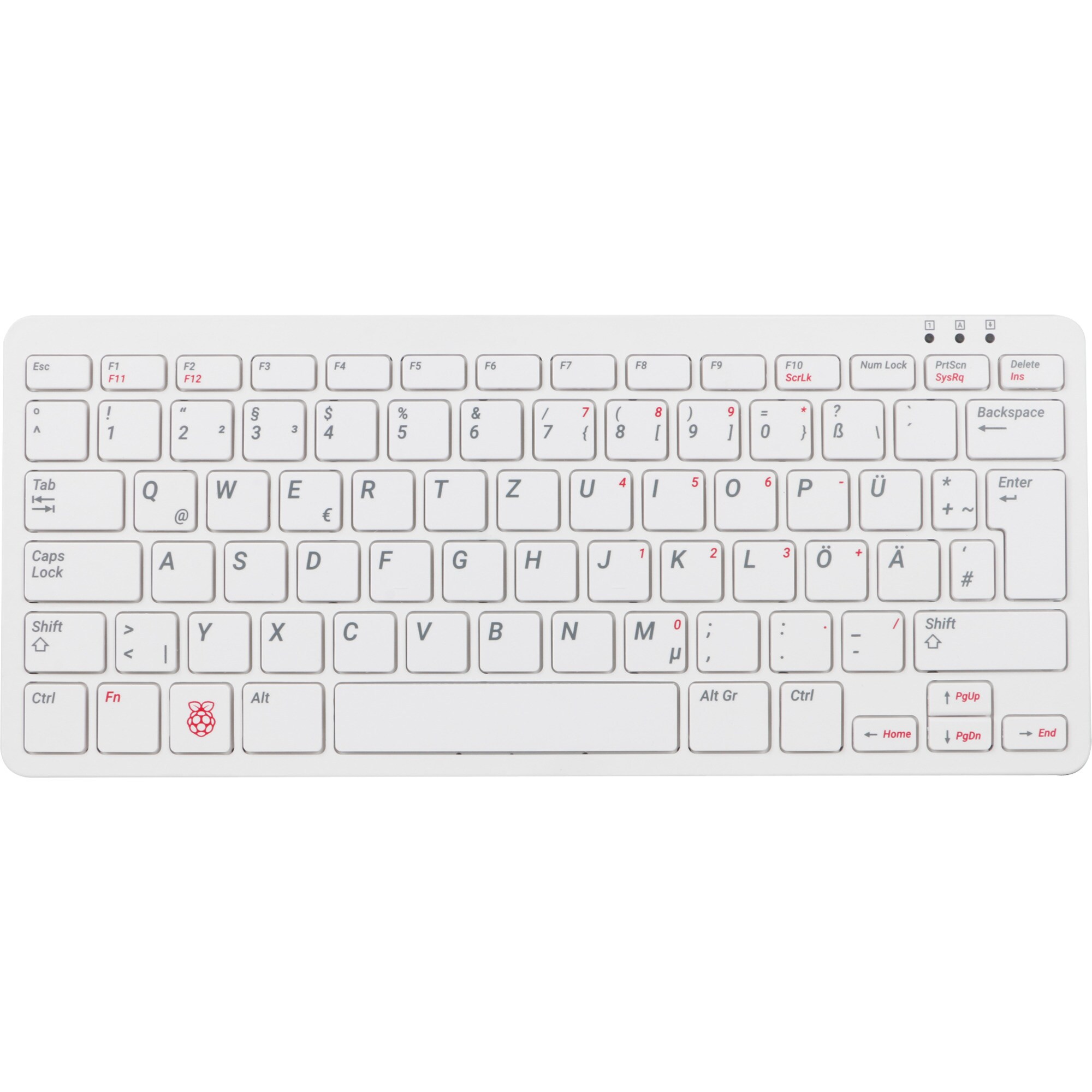 Raspberry Pi Foundation Tastatur offizielle Raspberry Pi Tastatur