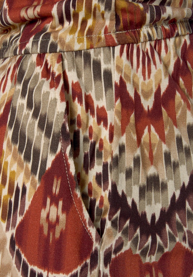 LASCANA Kurzoverall , mit Ethnoprint und Taschen, sommerlicher Jumpsuit