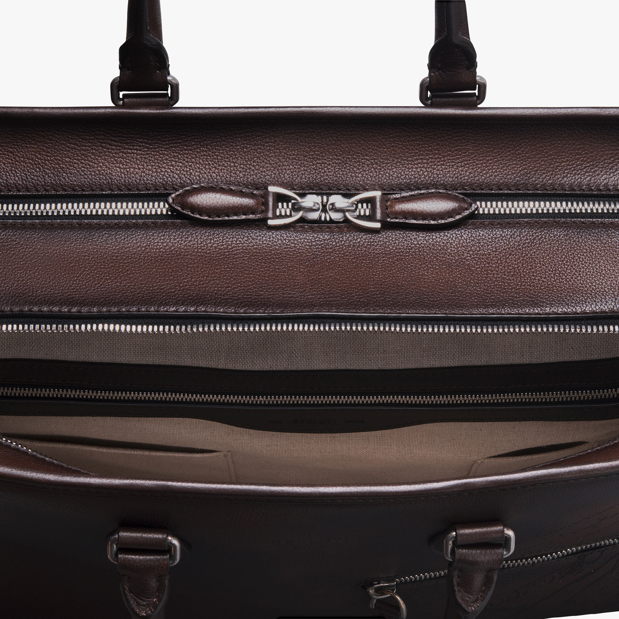 Cartable F088 En Cuir Scritto