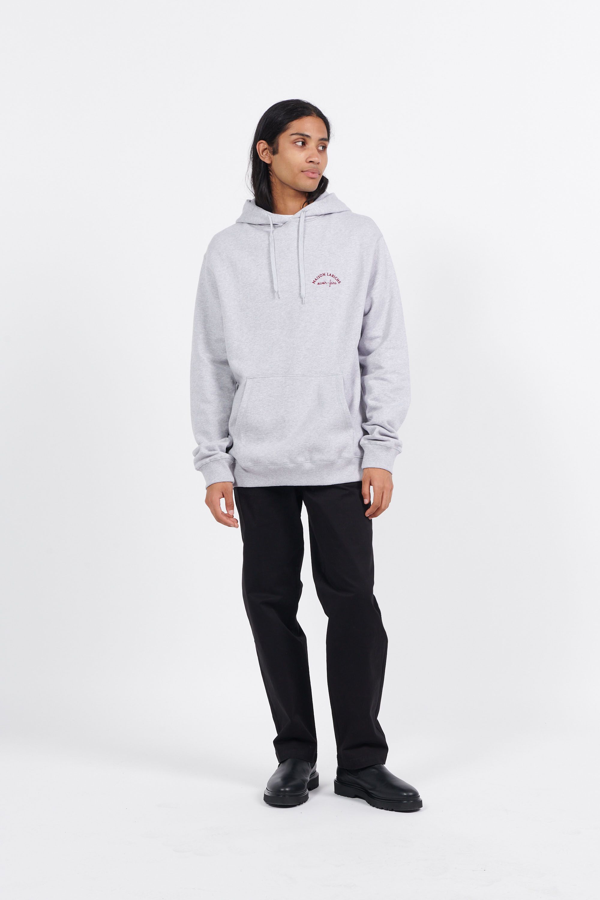 MAISON LABICHE Sweat  CROZATIER MINI MANUFACTUR/GOTS Gris