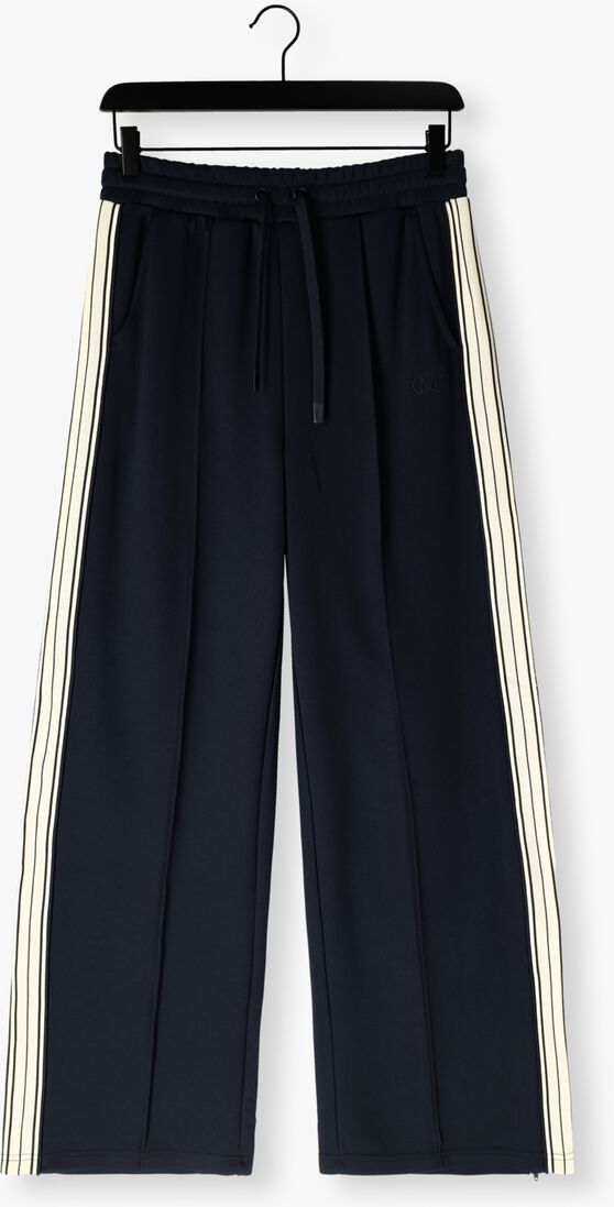 donkerblauwe copenhagen muse wijde broek cmada-sweatpants