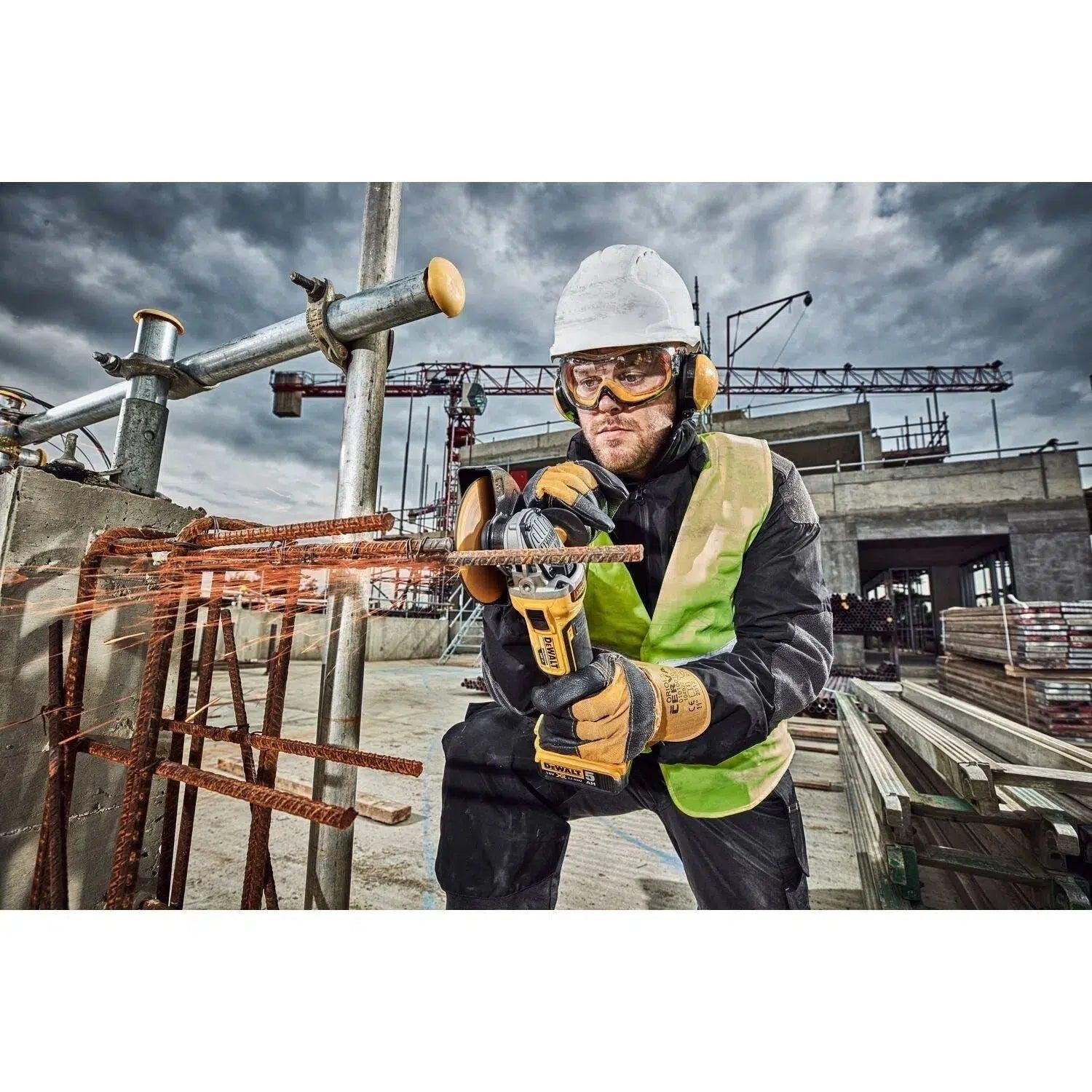 DeWALT DCG405NT Accu haakse slijper 125mm 18V XR Basic Body in TSTAK