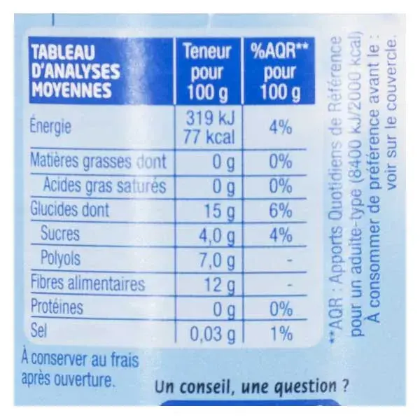 Gerblé Sans Sucres Ajoutés Confiture Abricot 320g