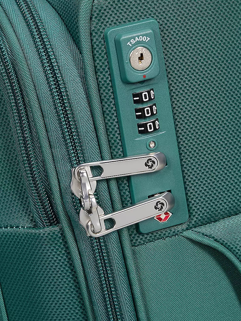 SAMSONITE Trolley D'Lite Spinner 55cm northern blue petrol