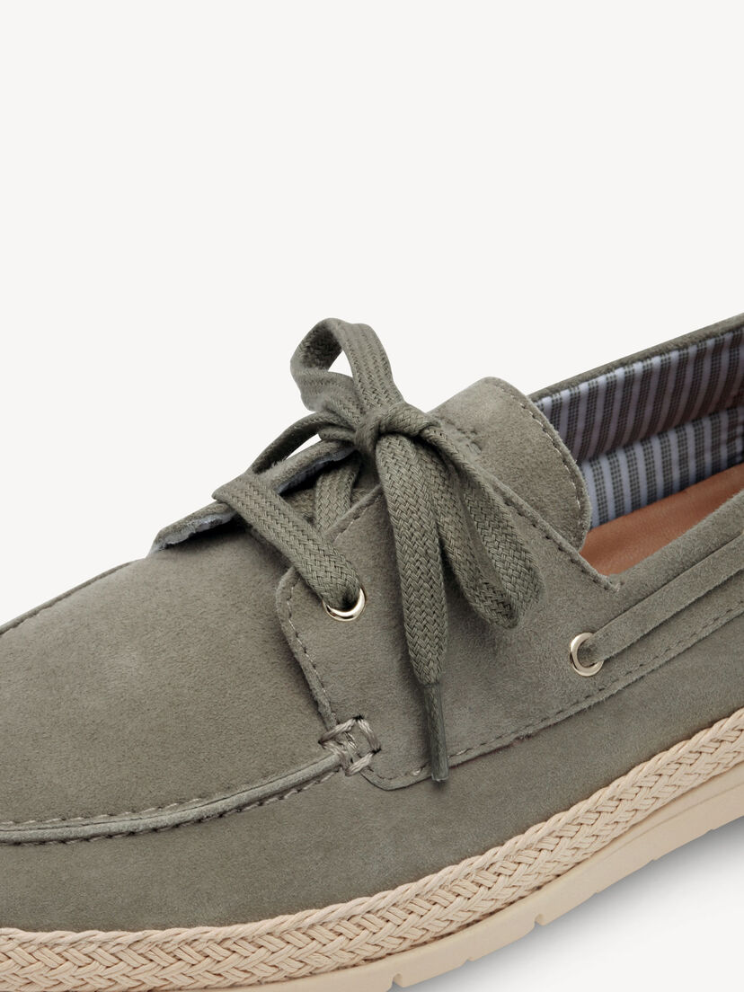 Leren Lage schoen - groen